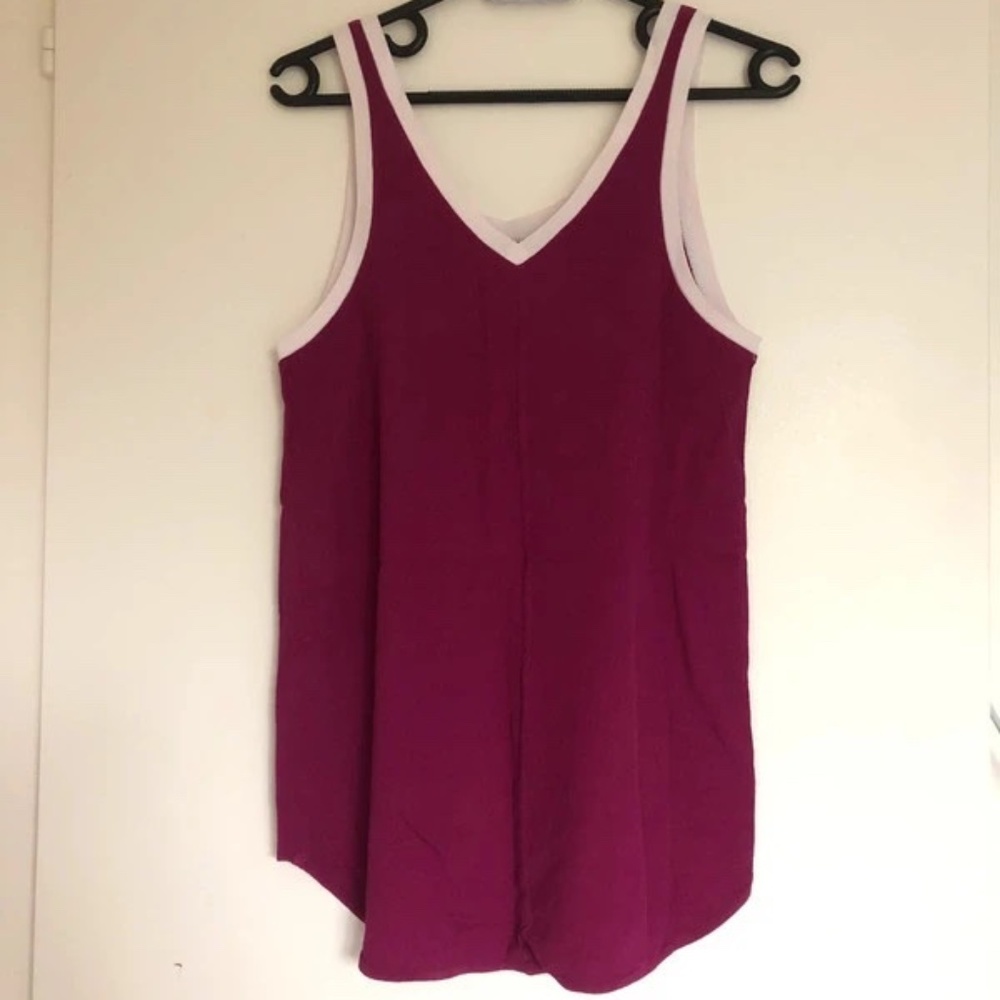 Sandro tank top size 1